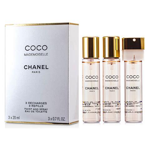 chanel coco travel spray|Coco Chanel spray refill.